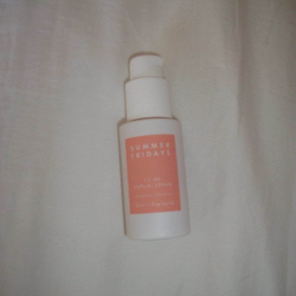 NIB Summer Fridays CC  Me Serum